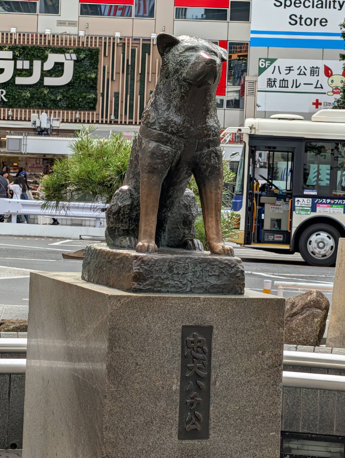 忠犬ハチ公