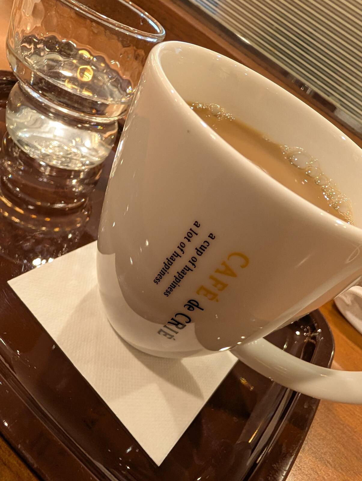 本日のコーヒー