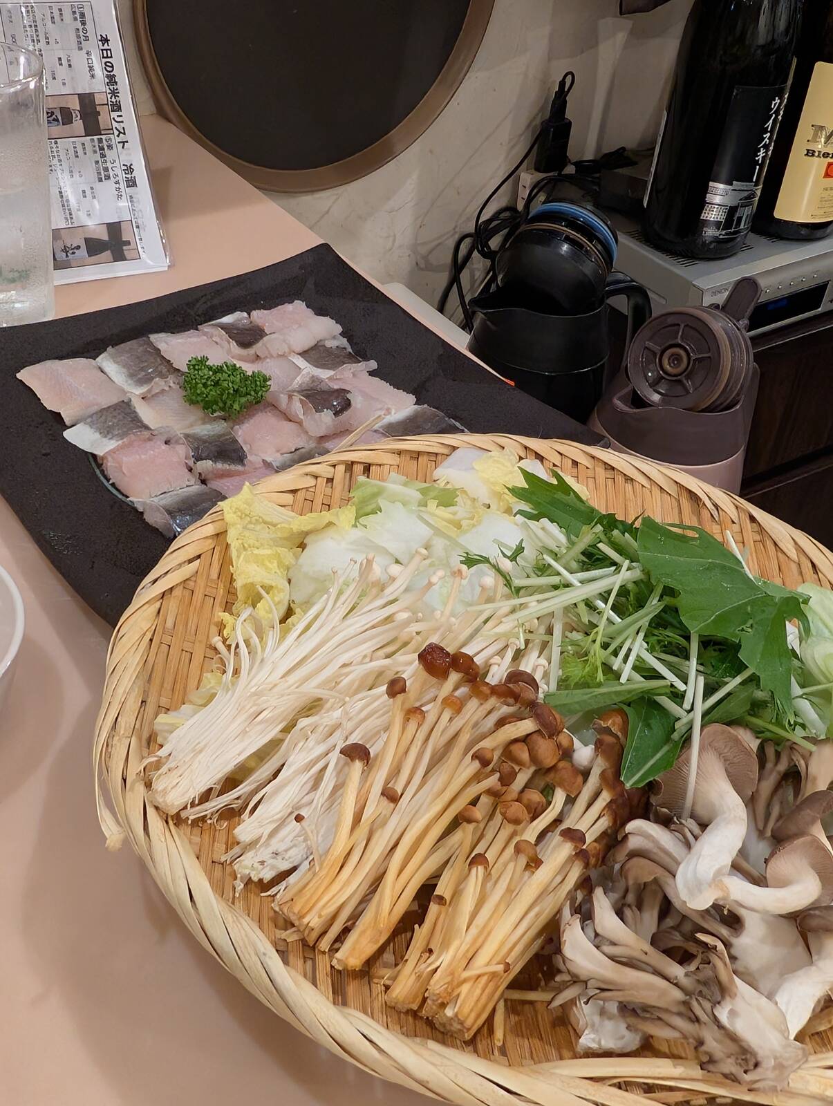 本日の具材