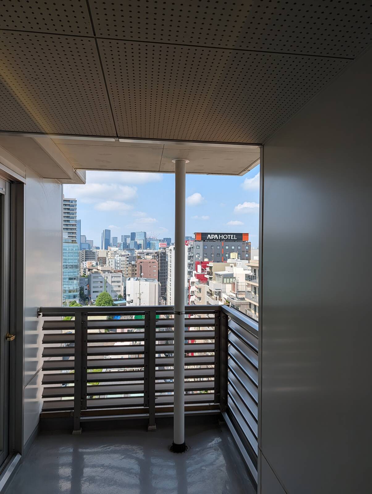 外の風景