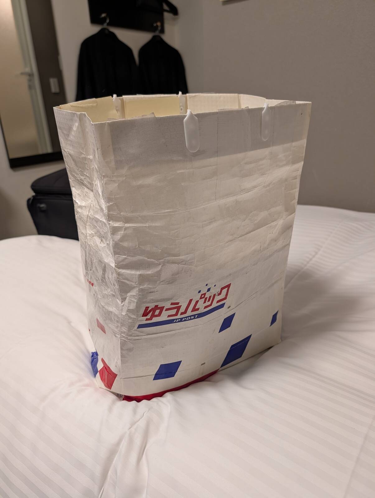 荷物の整理