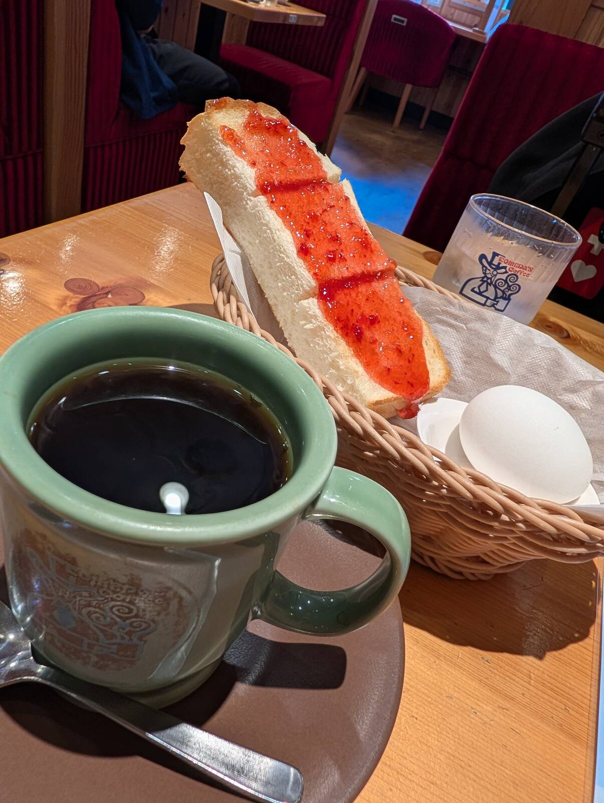 本日の朝食