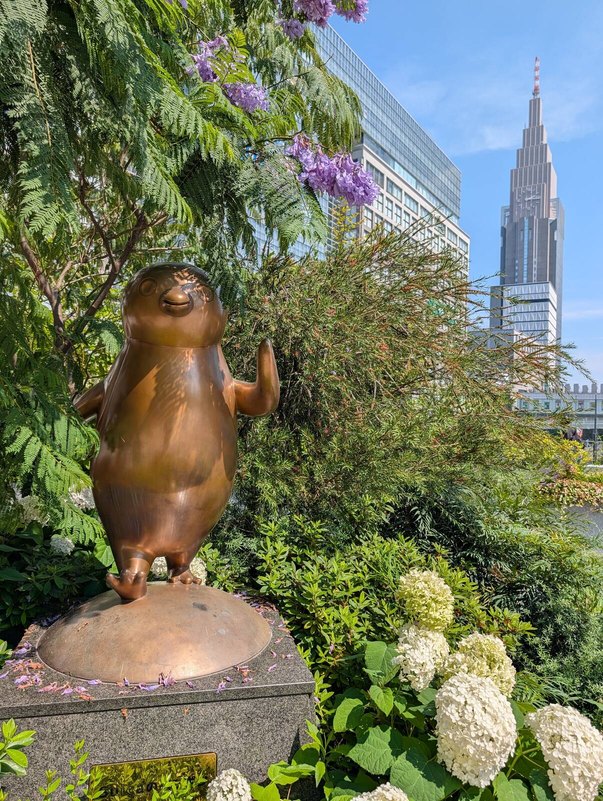 新宿のペンギン