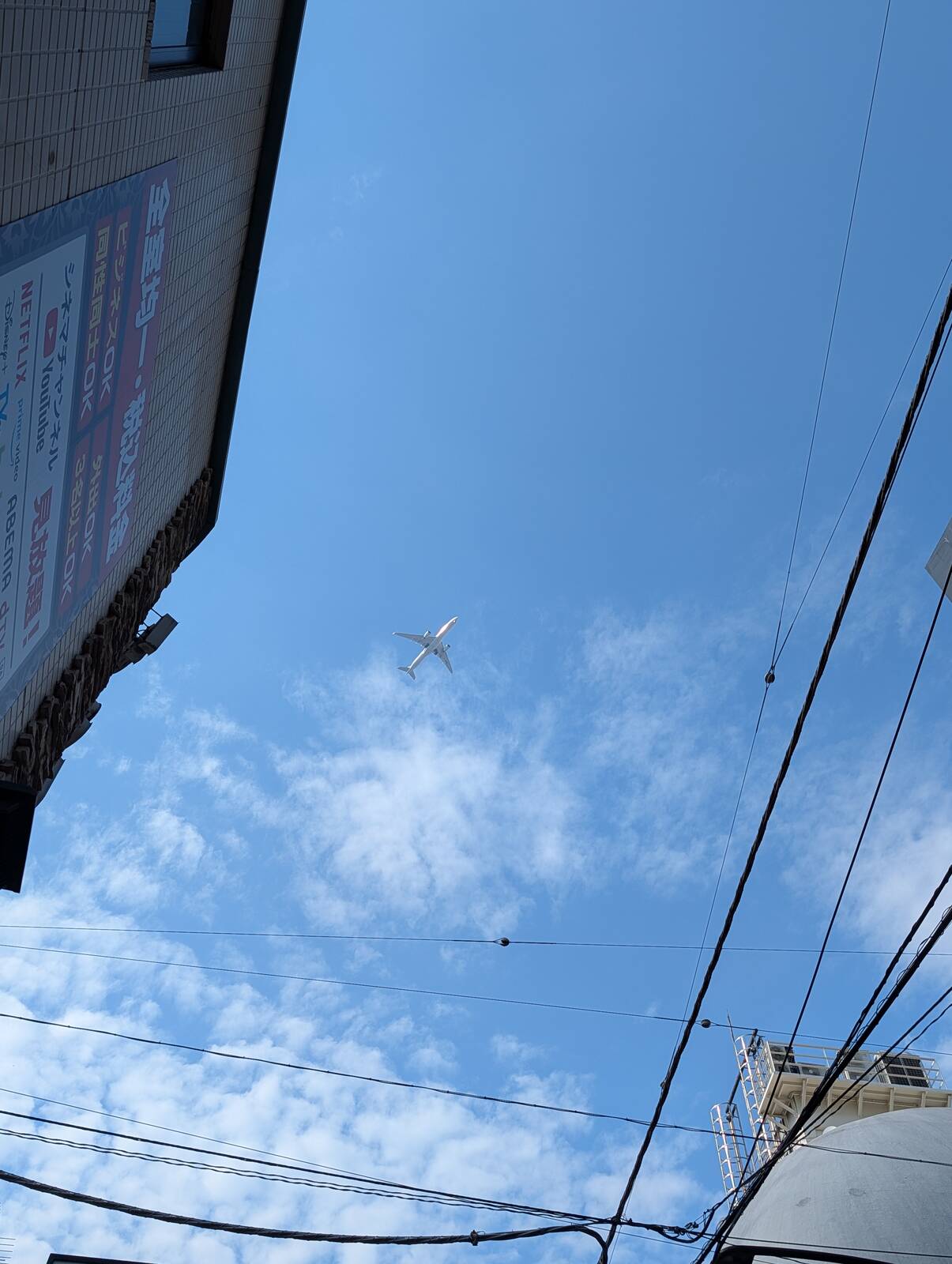 飛行ルート