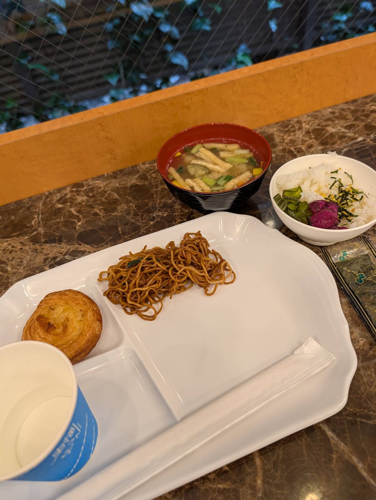 本日の朝食