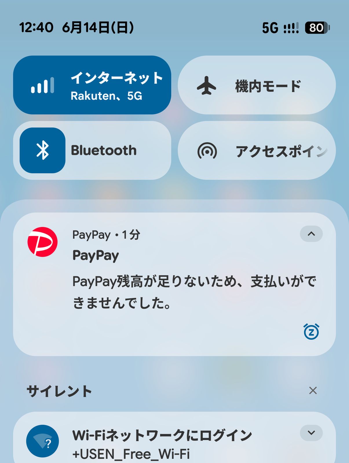 PayPayでお支払い