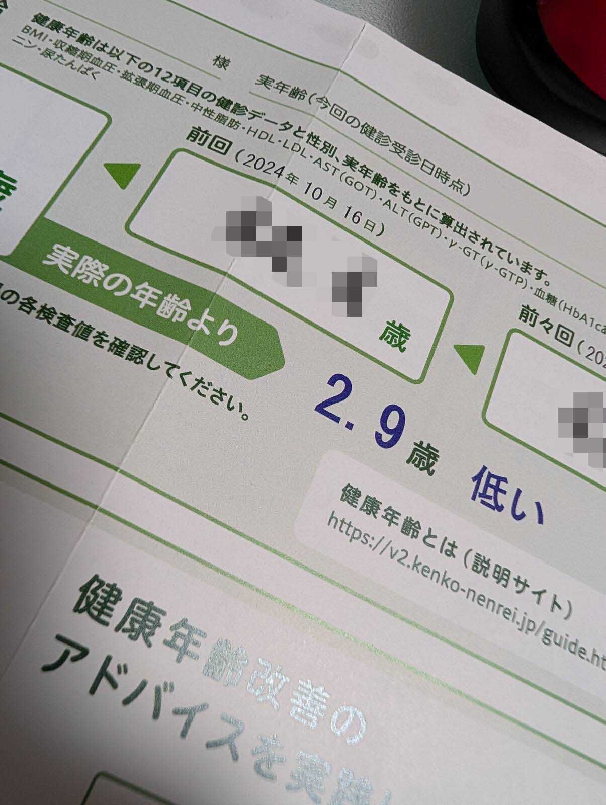 健康年齢