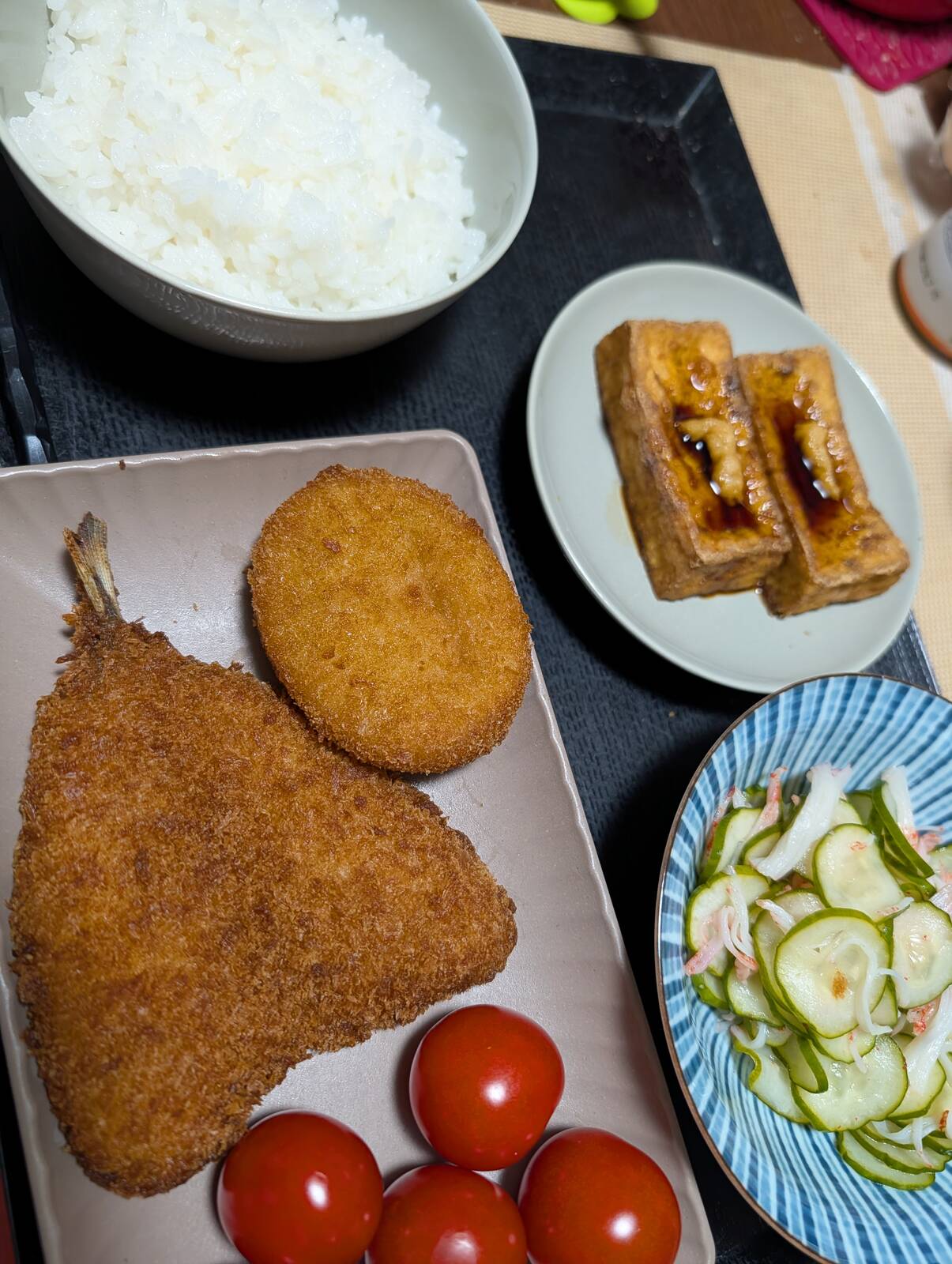 本日の夕食