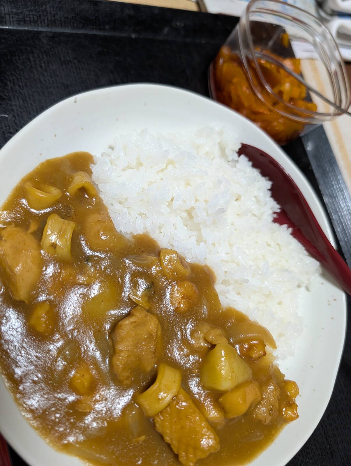 本日の夕食