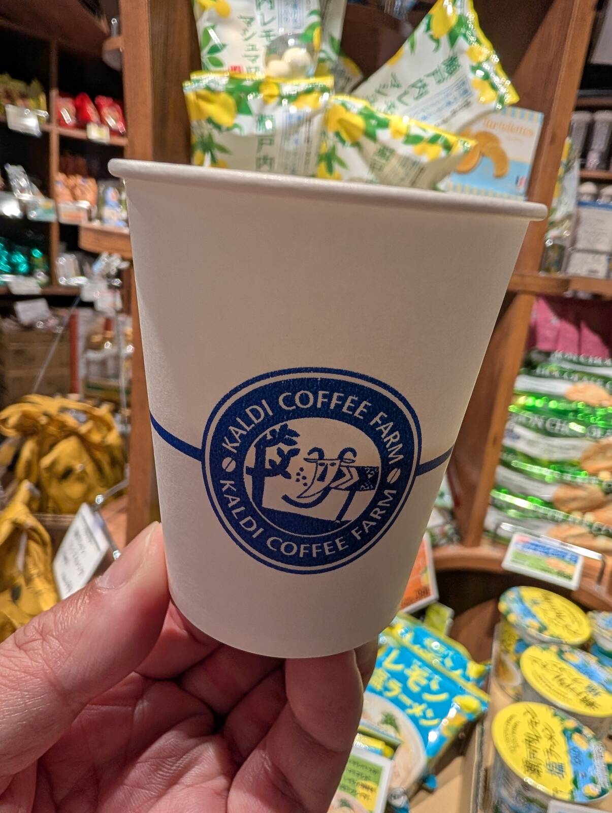 本日のコーヒー