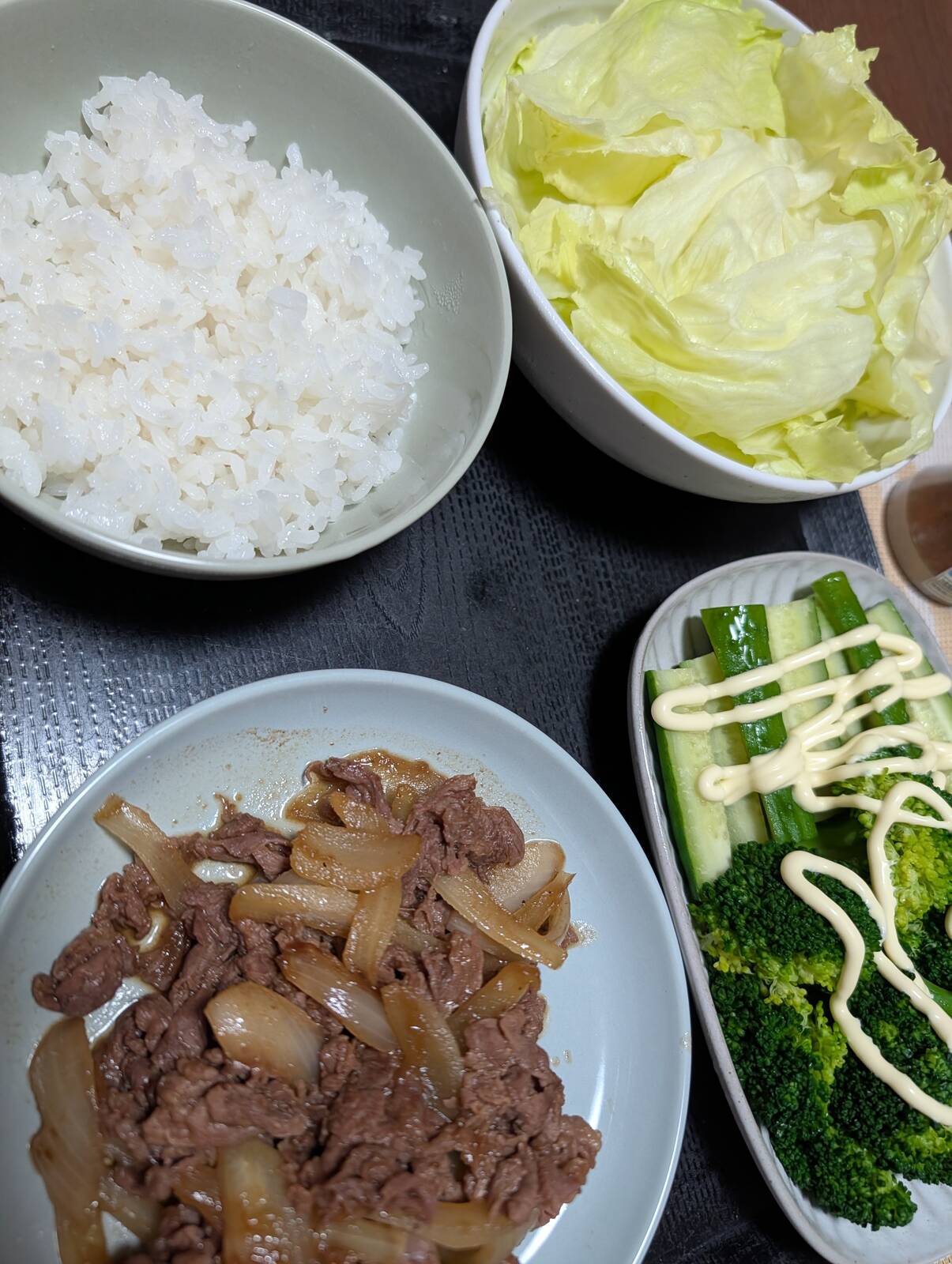 本日の夕食