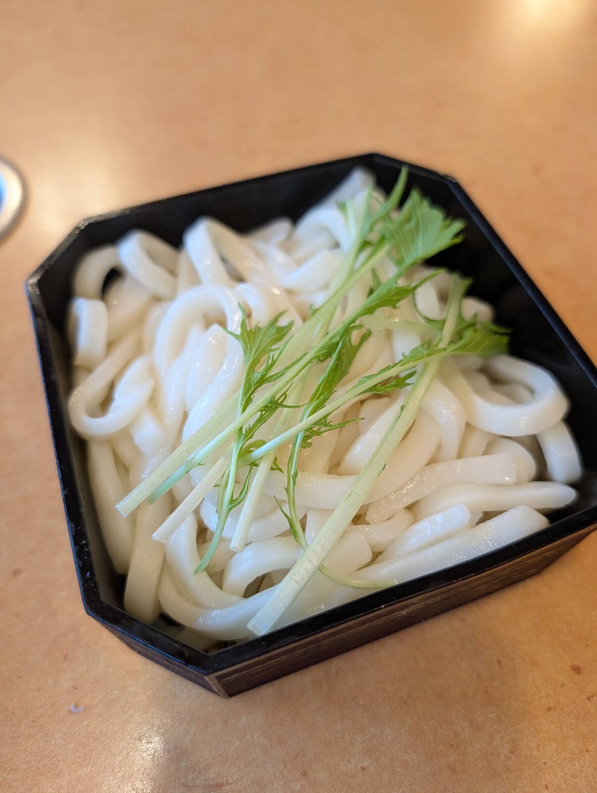 うどんの追加