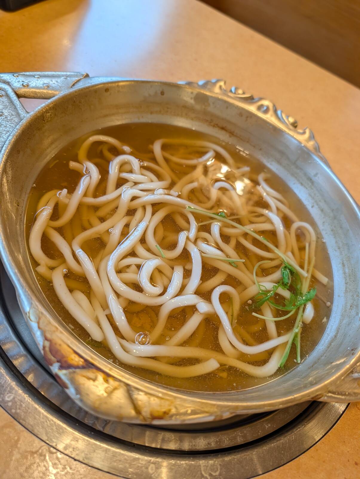 かに鍋のシメ