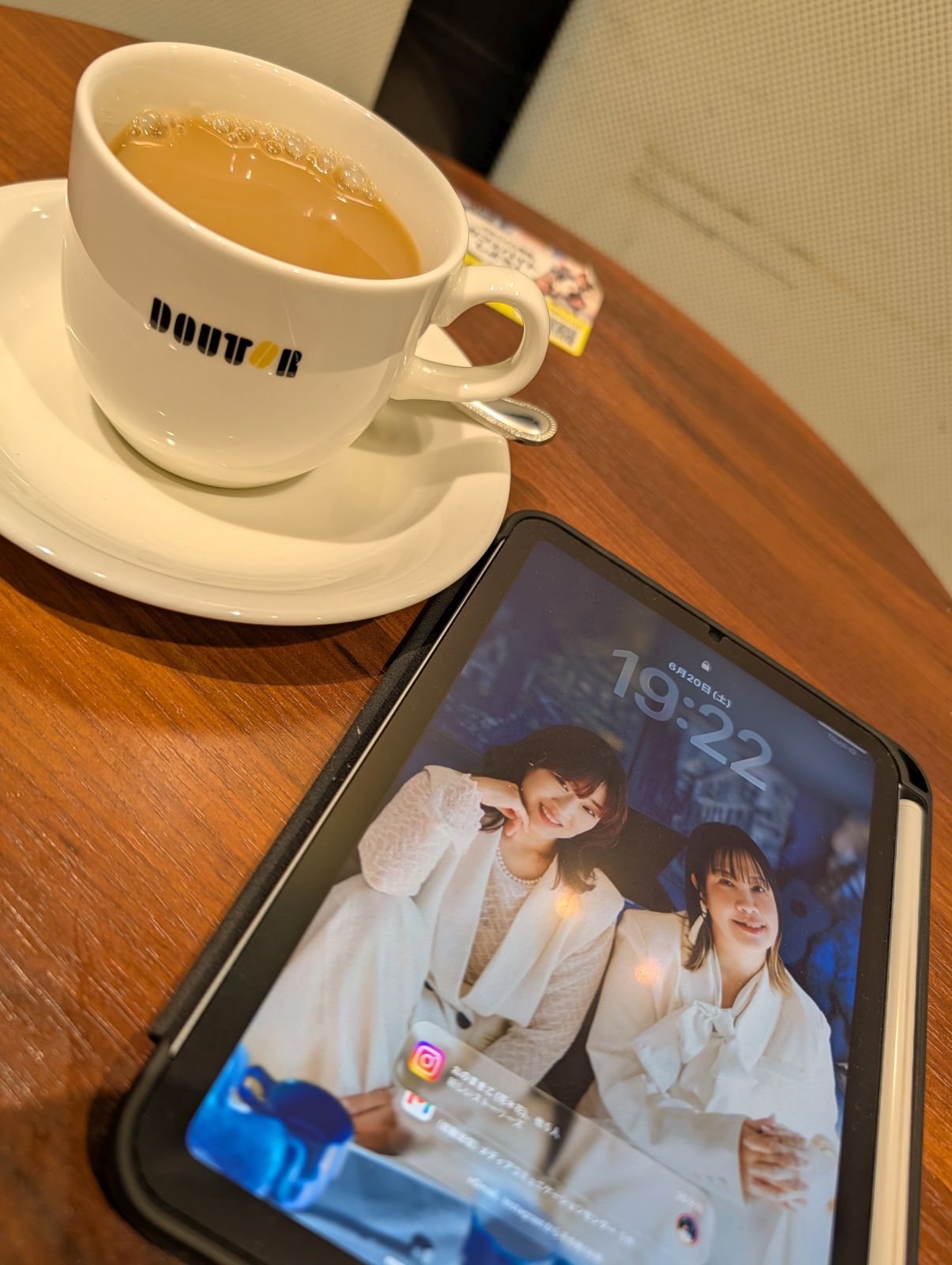 食後のコーヒー
