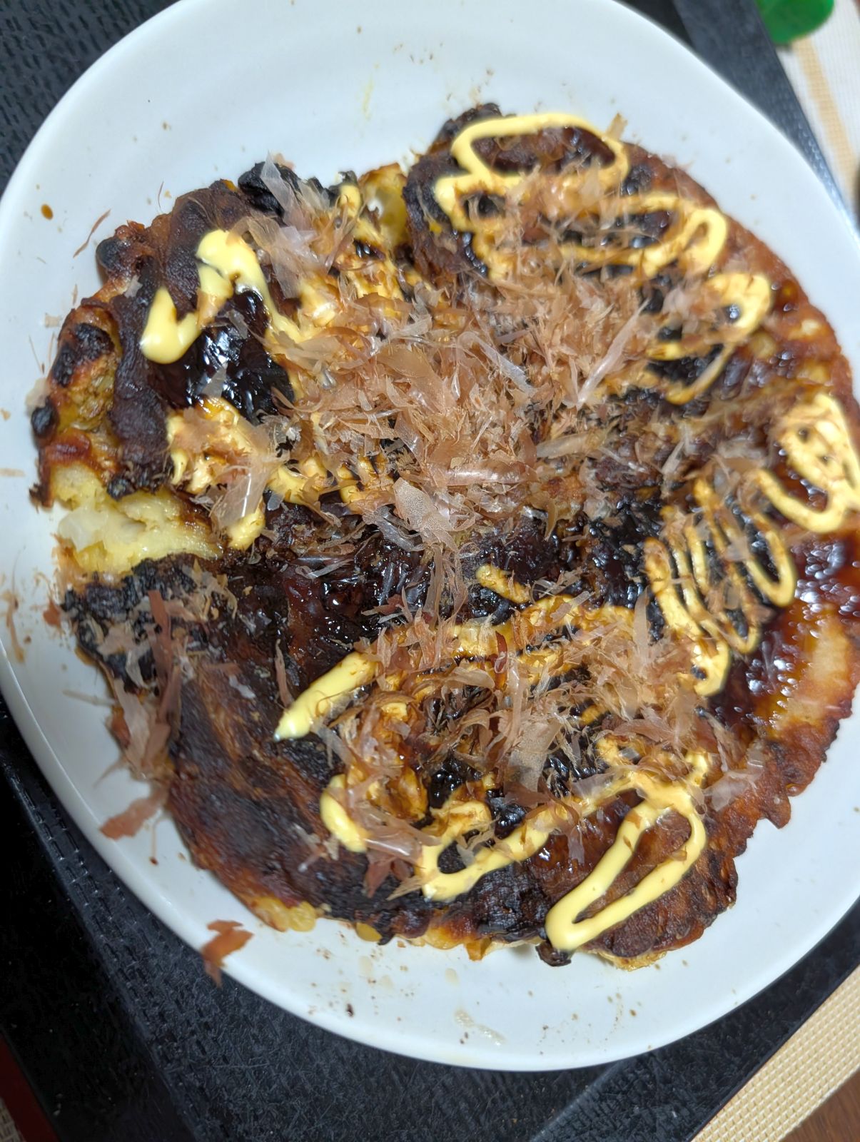 本日の夜食