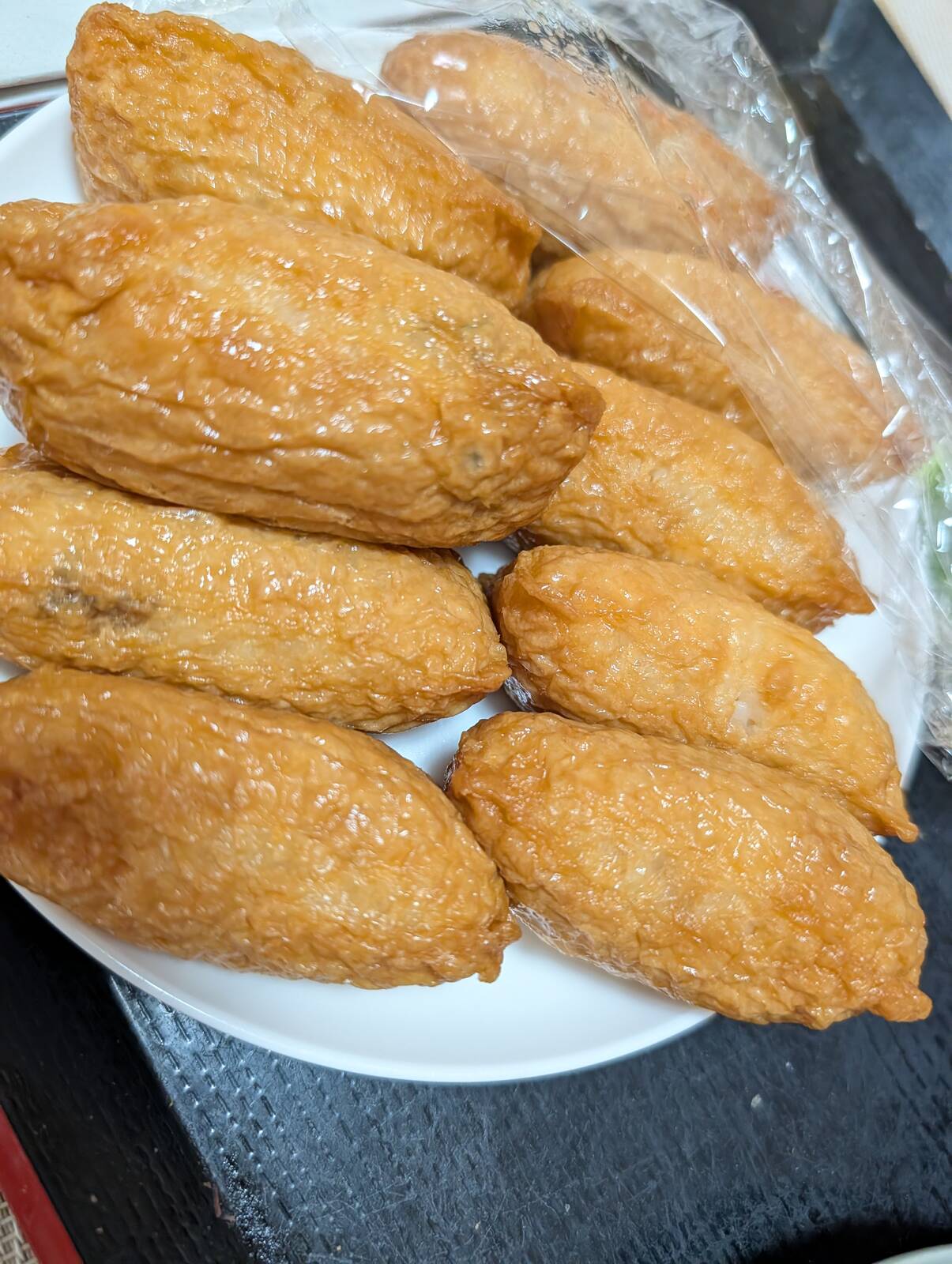 本日の朝食兼昼食