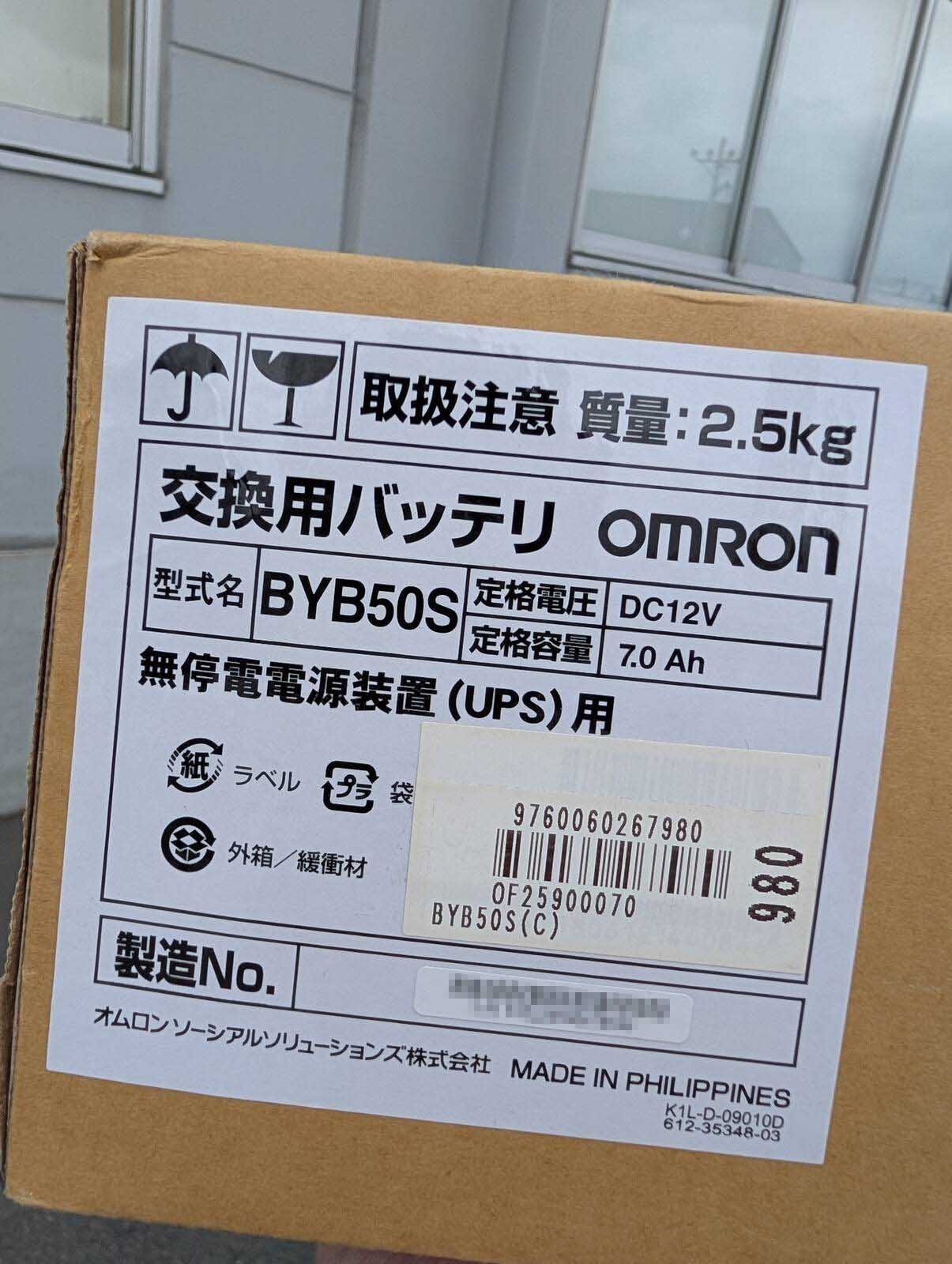 自家用UPSバッテリ