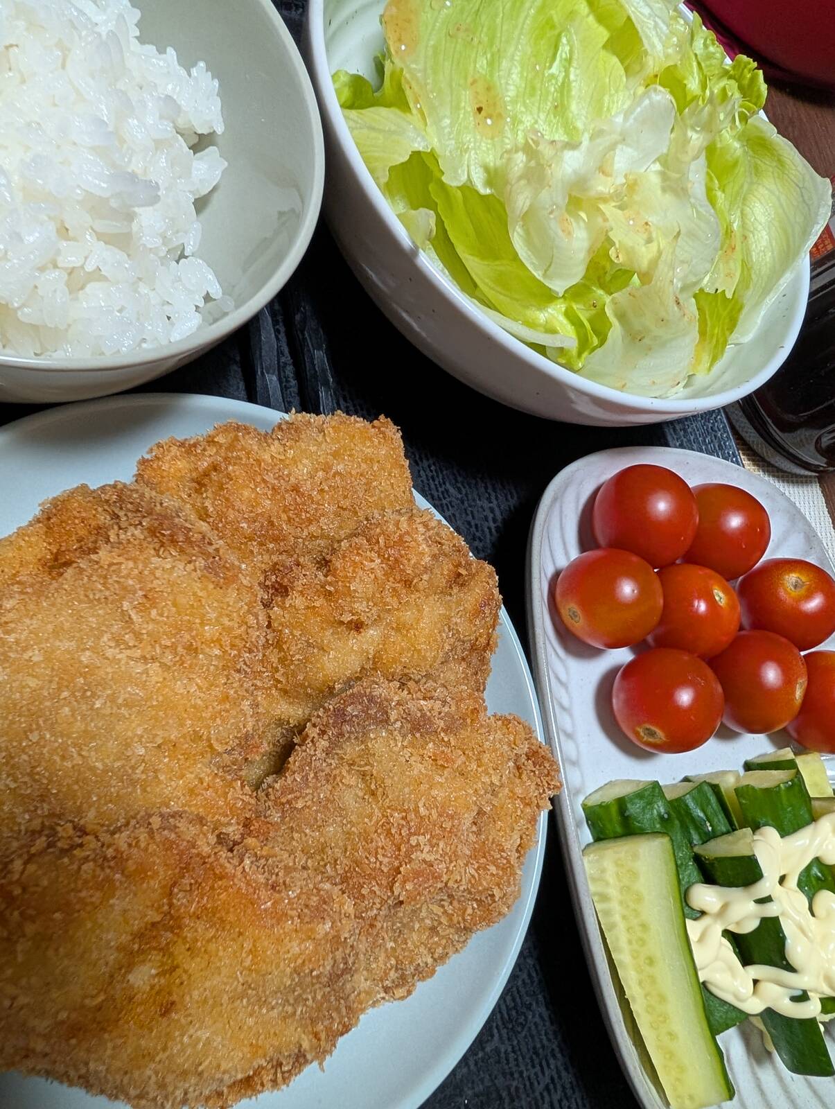 本日の夕食