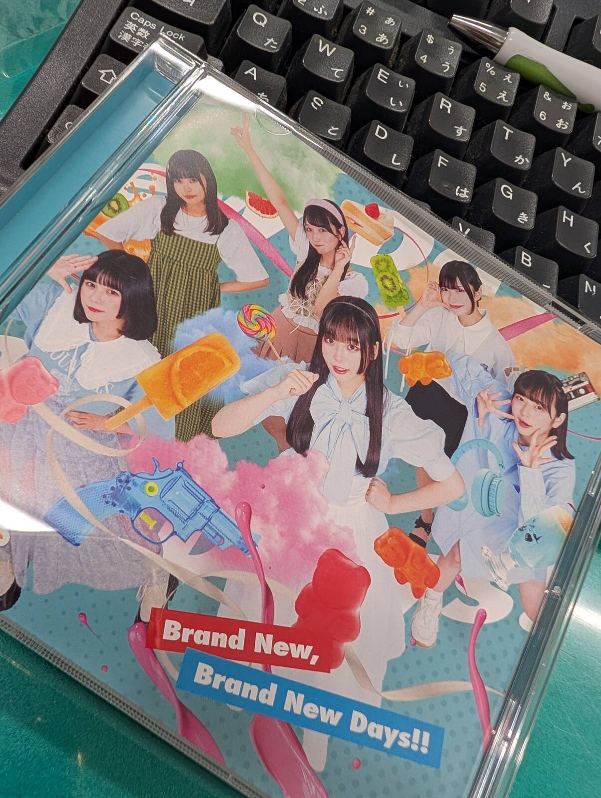 CDの試聴