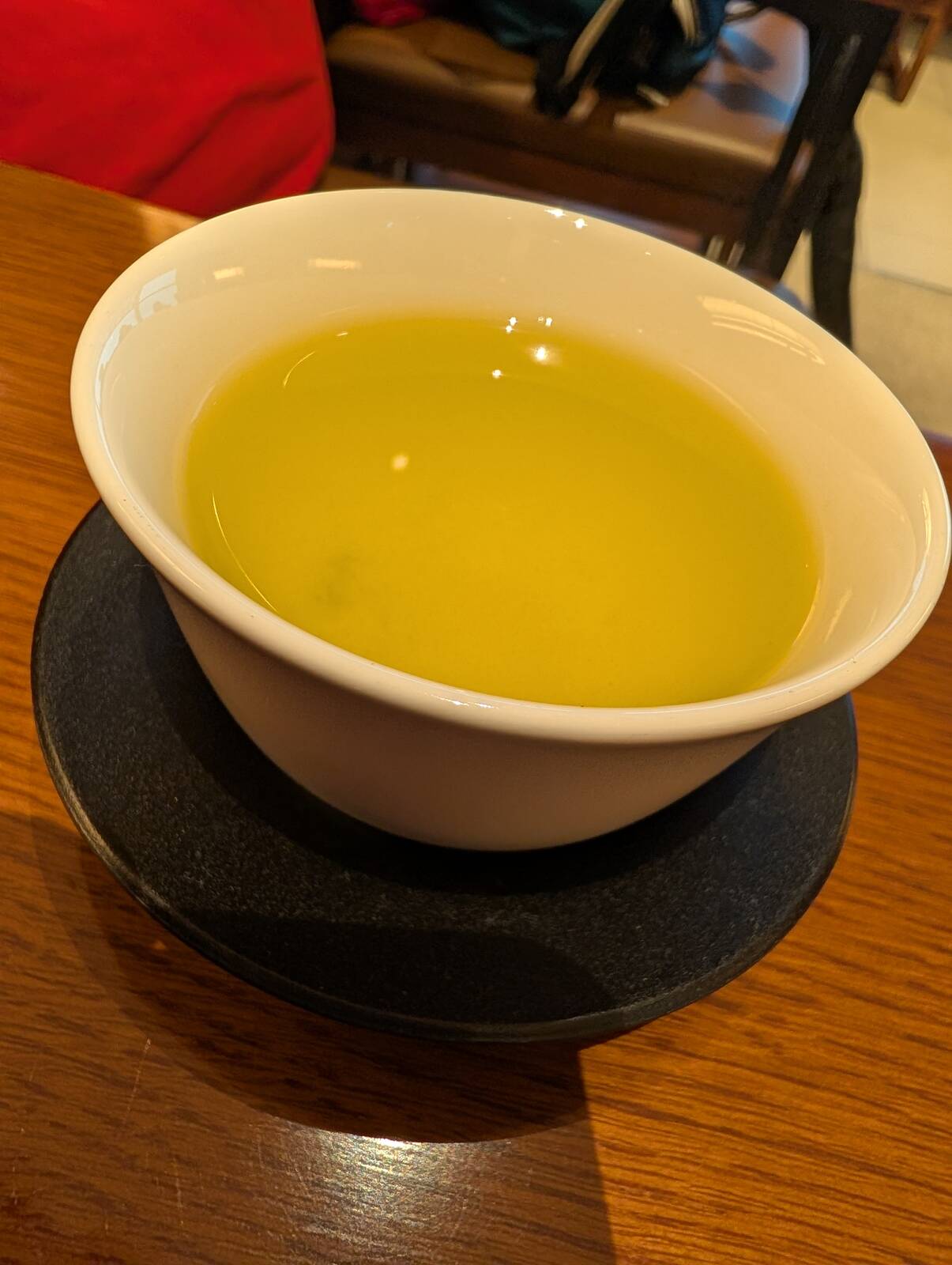 本日のお茶