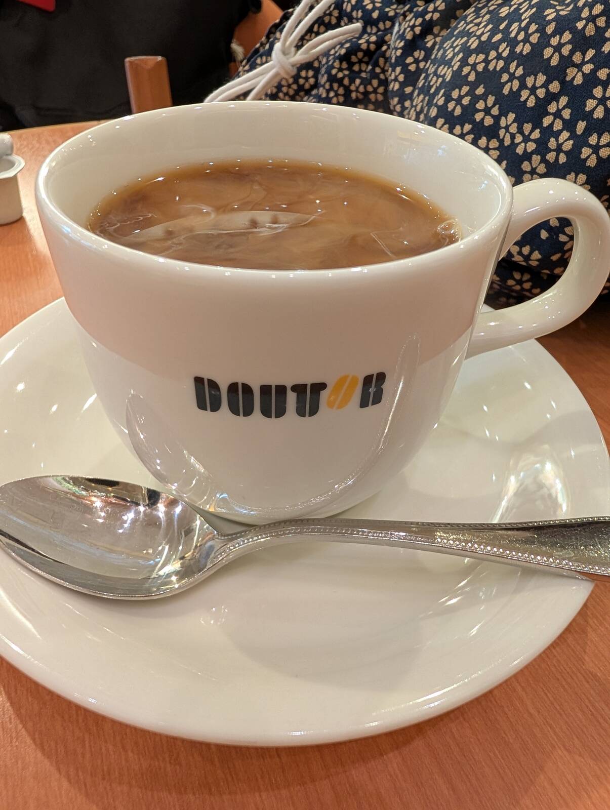 食後のコーヒー