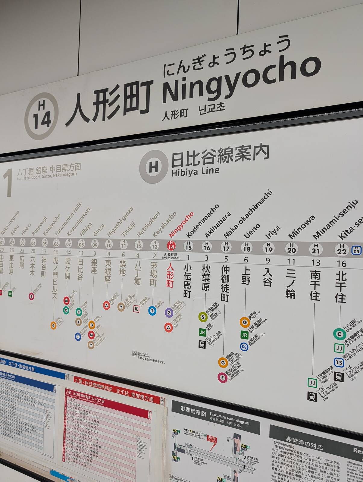 日比谷線