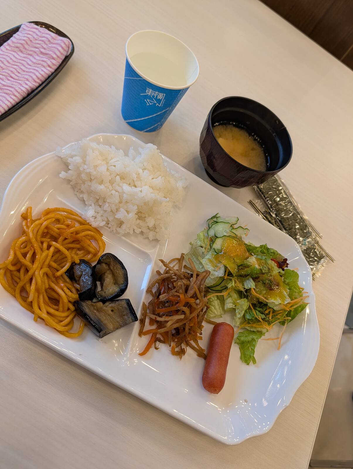 本日の朝食