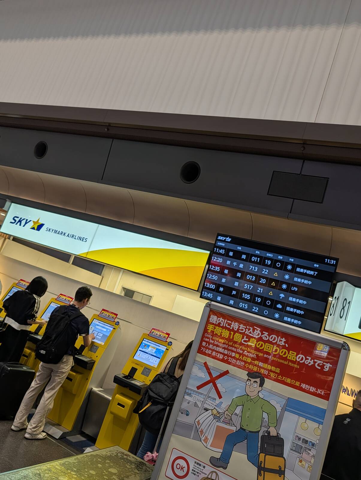 スカイマーク