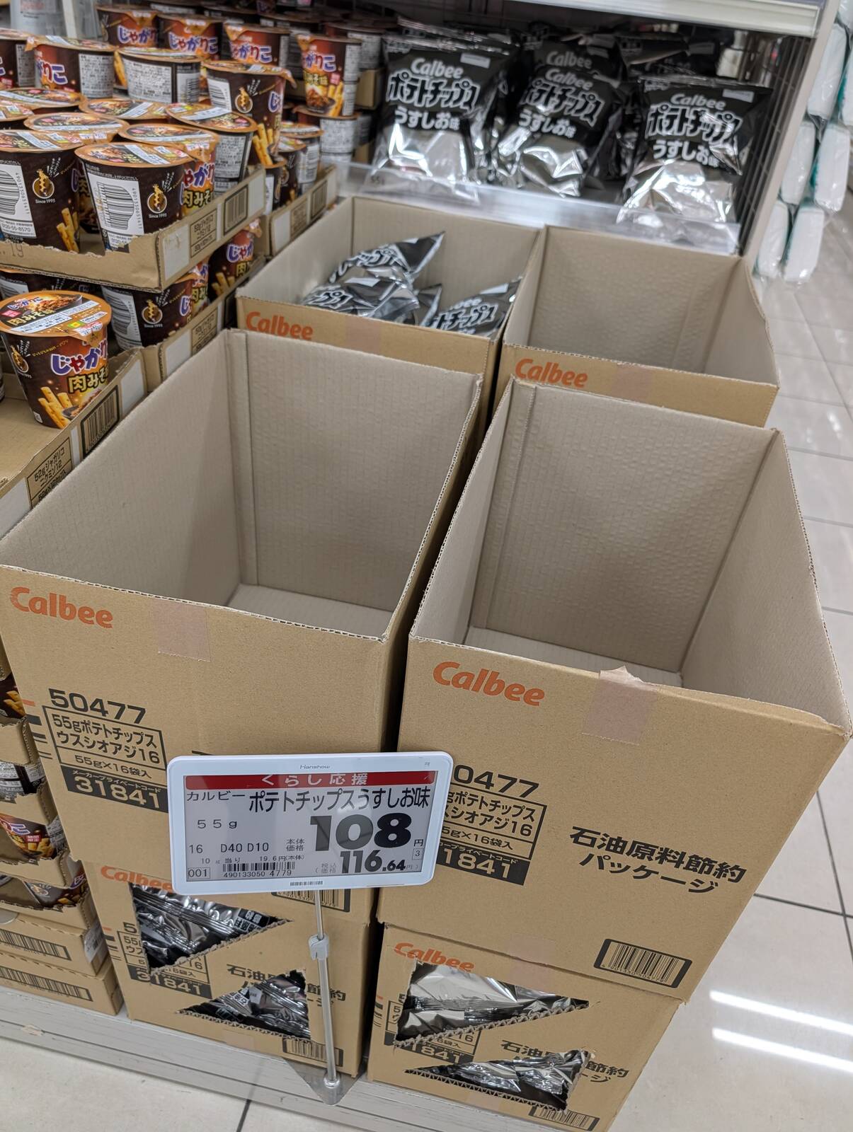 石油原料節約パッケージ