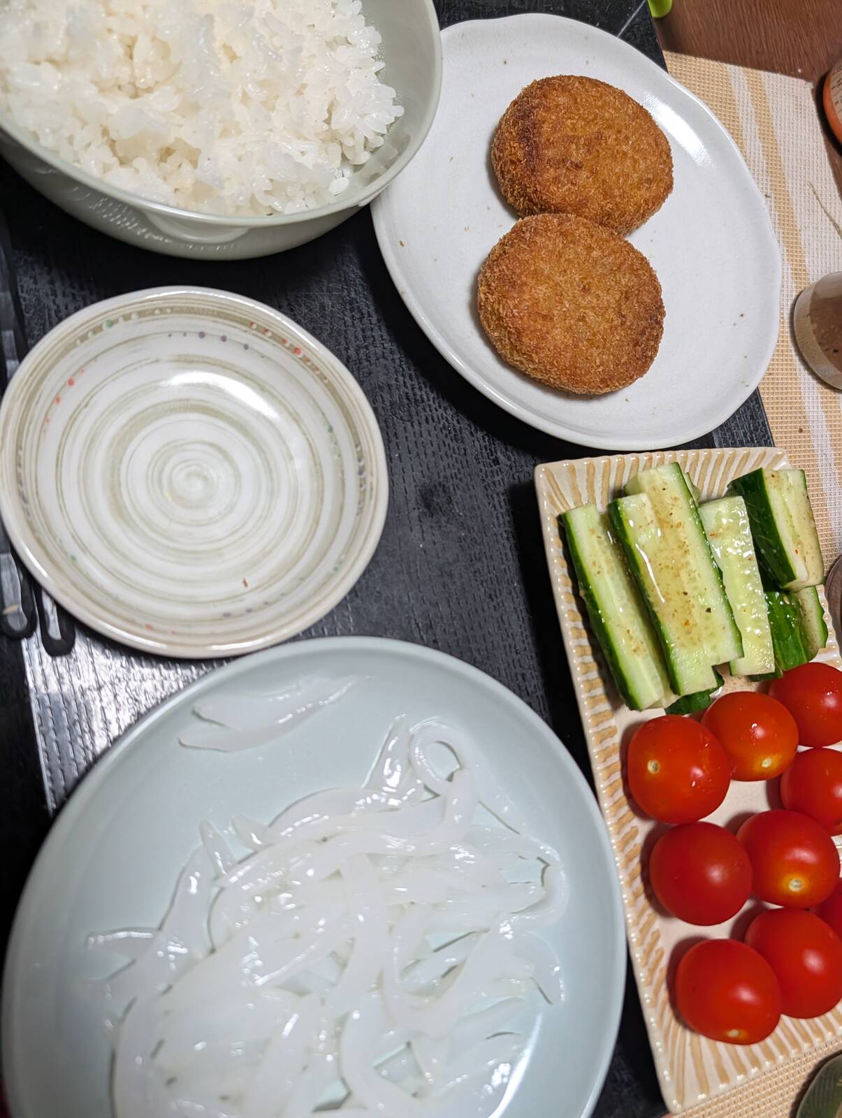 本日の夕食