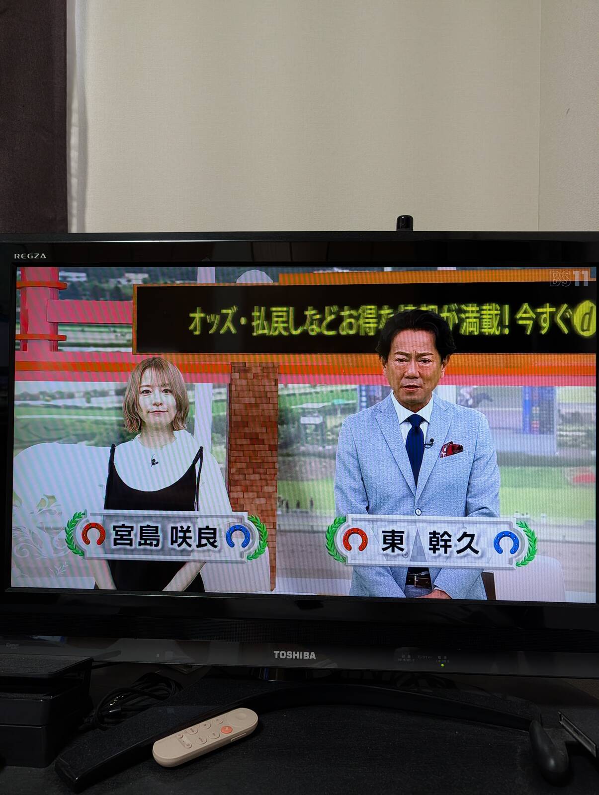 本日のイレブン競馬