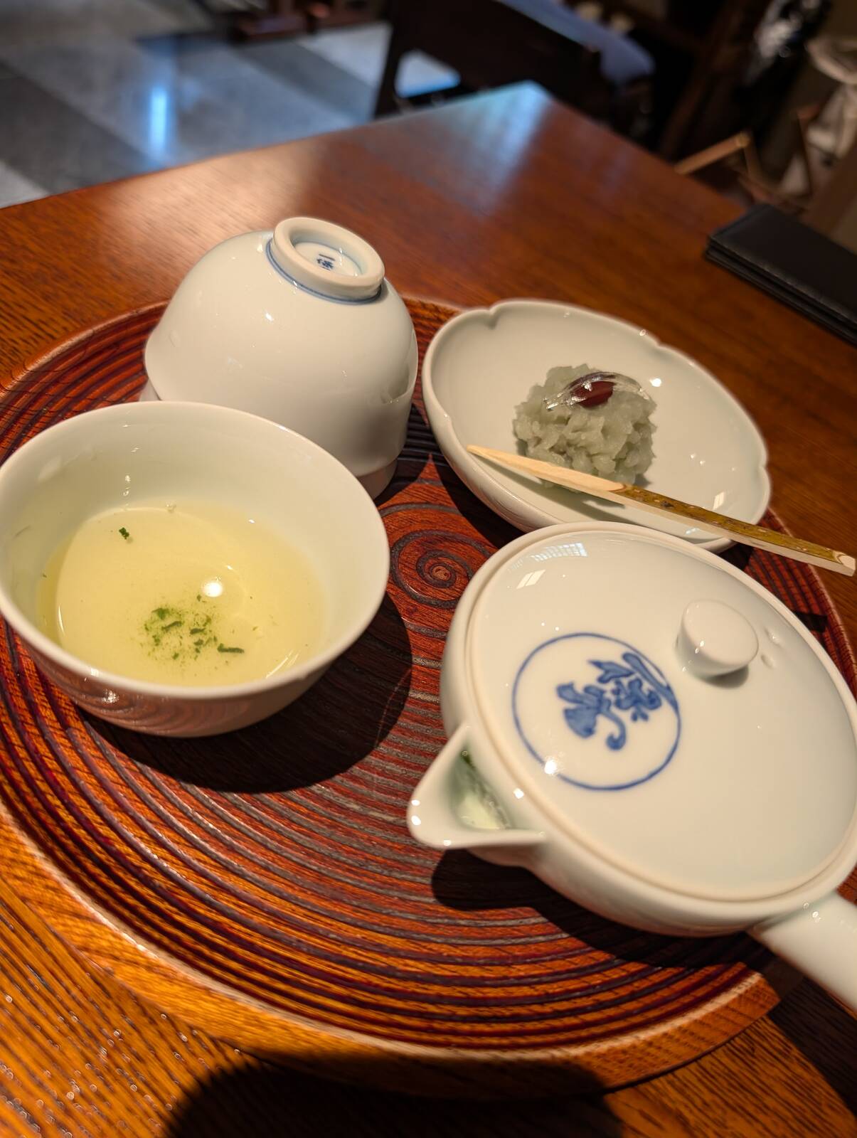 玉露 天下一セット