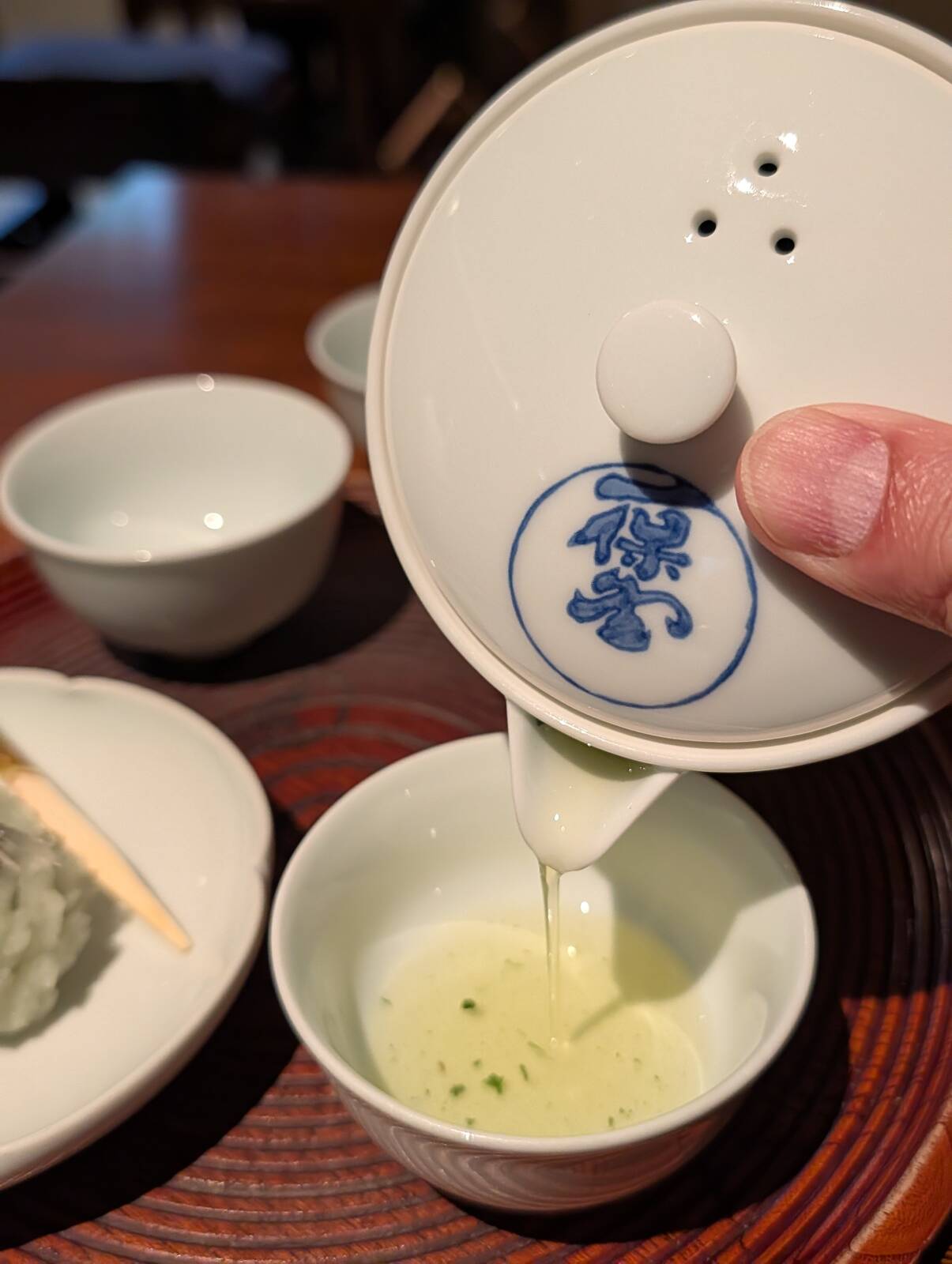 お茶の抽出
