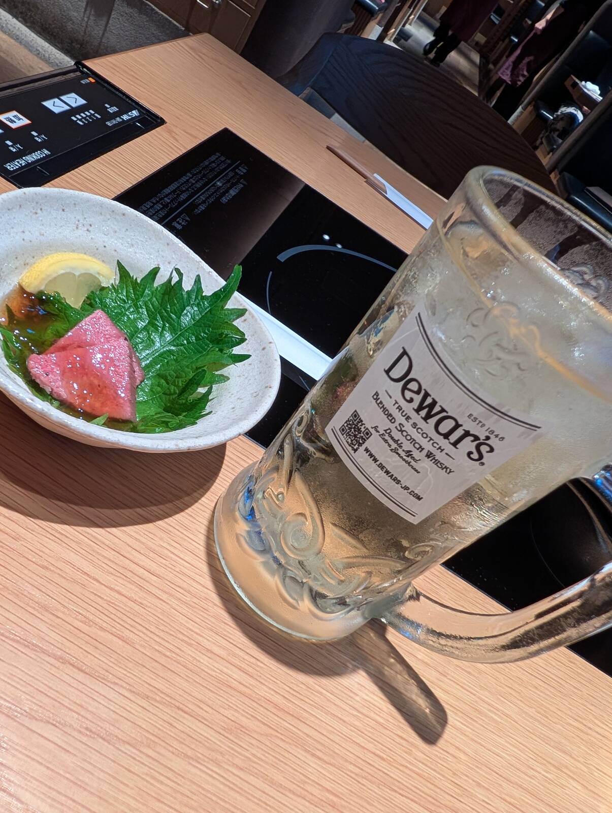 本日のおひとり様宴会
