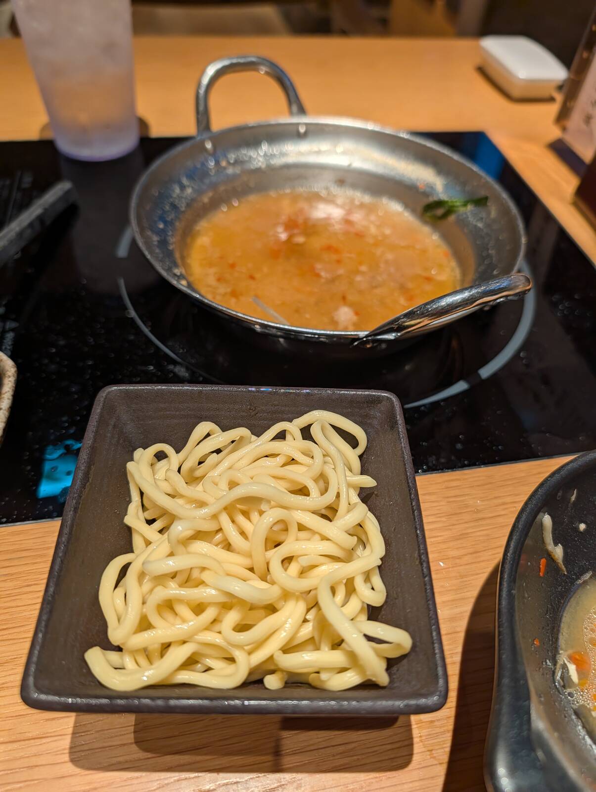 〆の麺