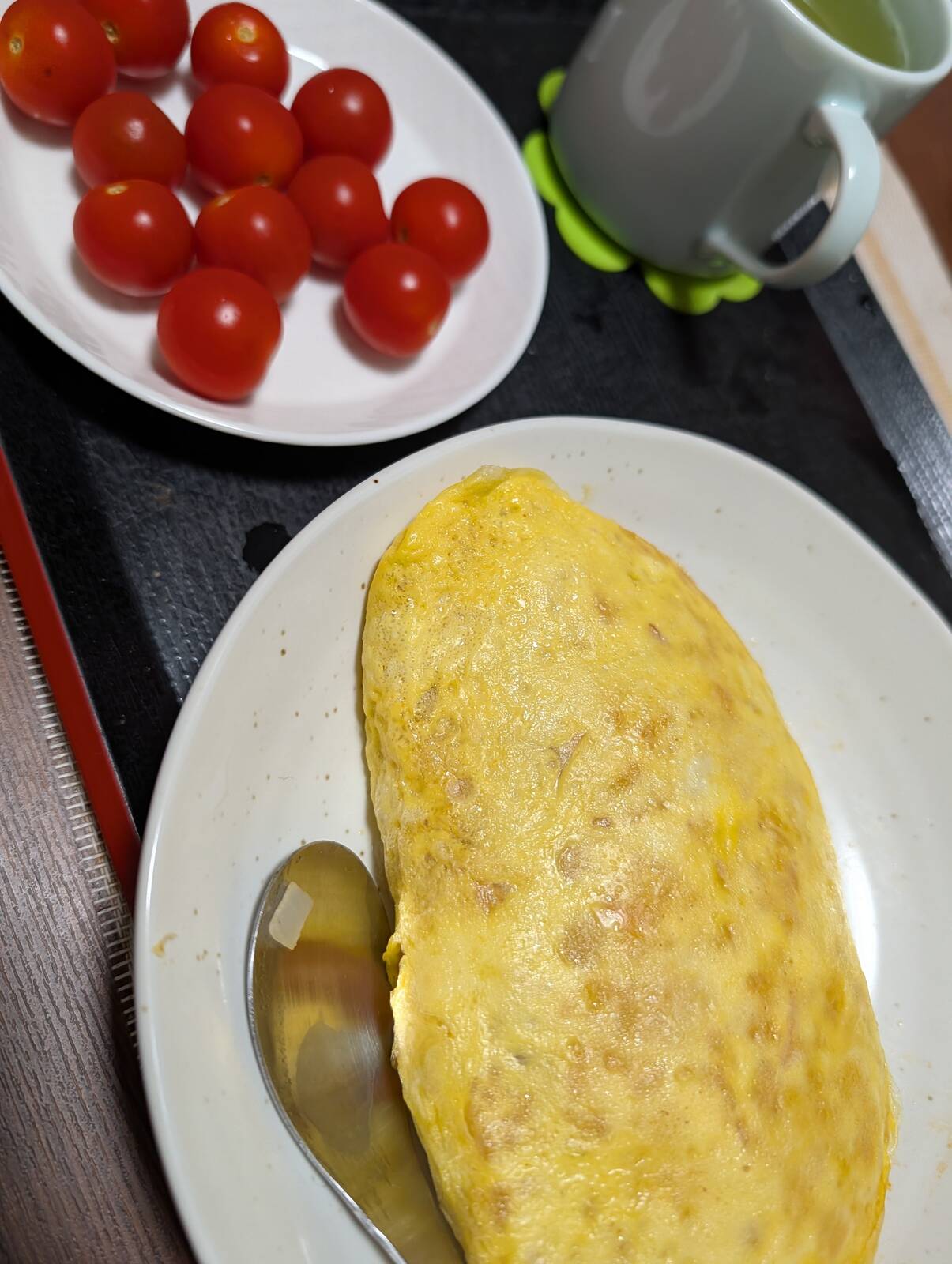 本日の夕食