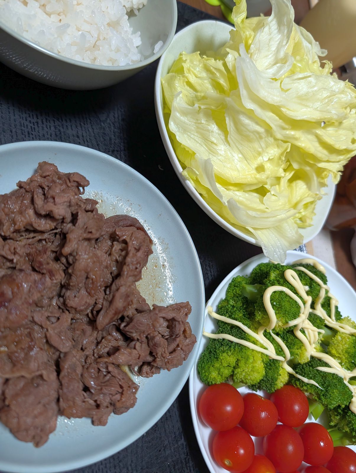 本日の夕食