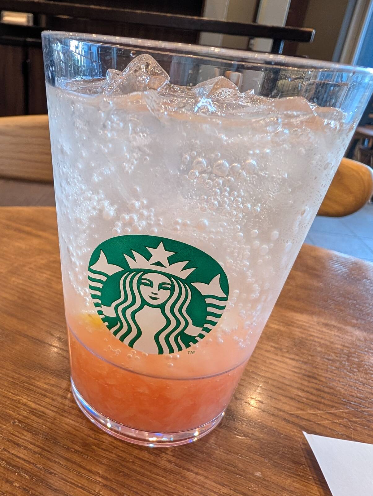 本日のスタバ