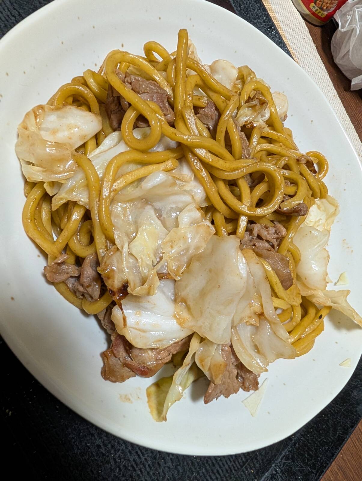本日の夕食