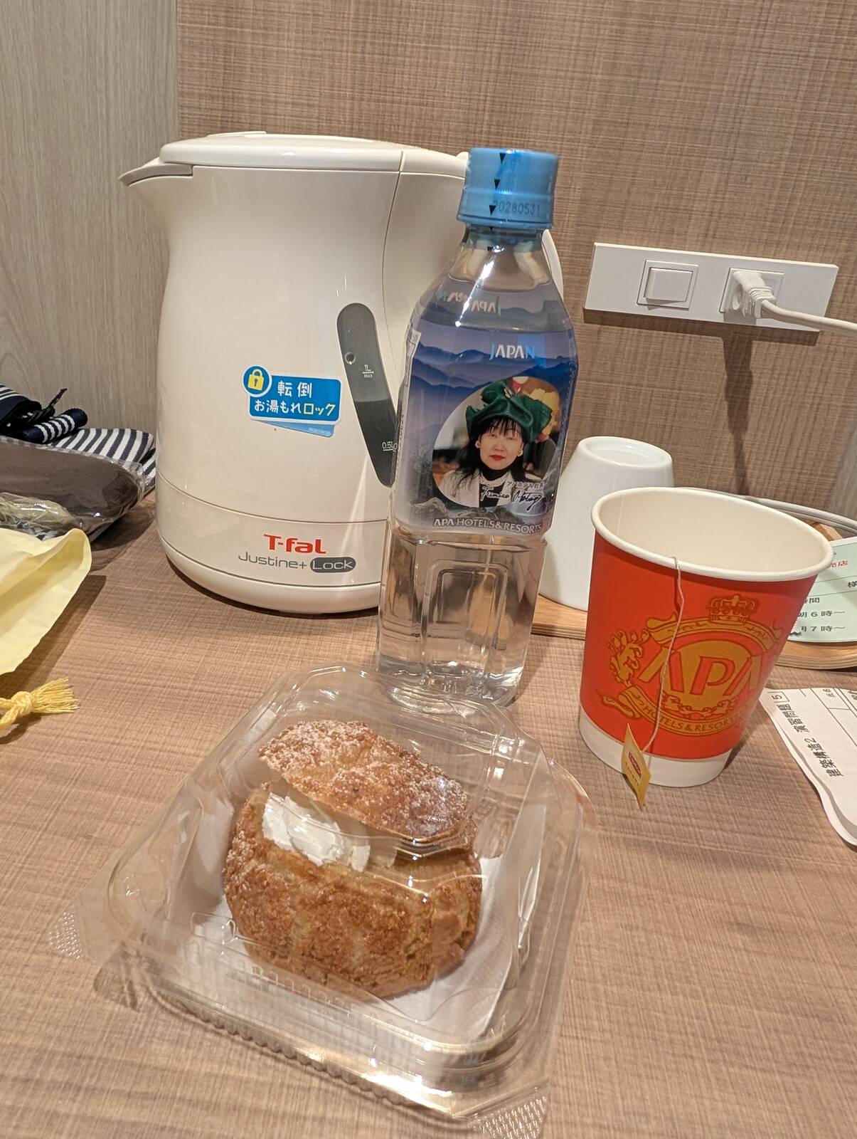 本日のおやつ