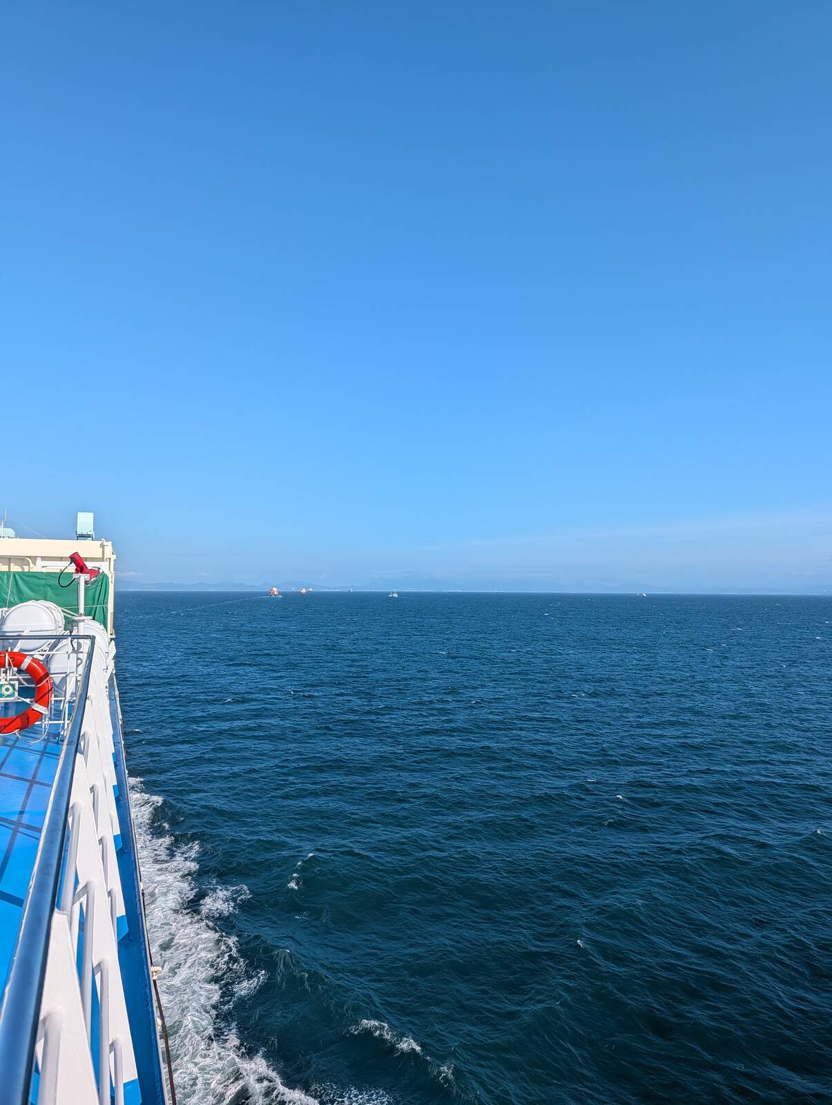 海上の風景