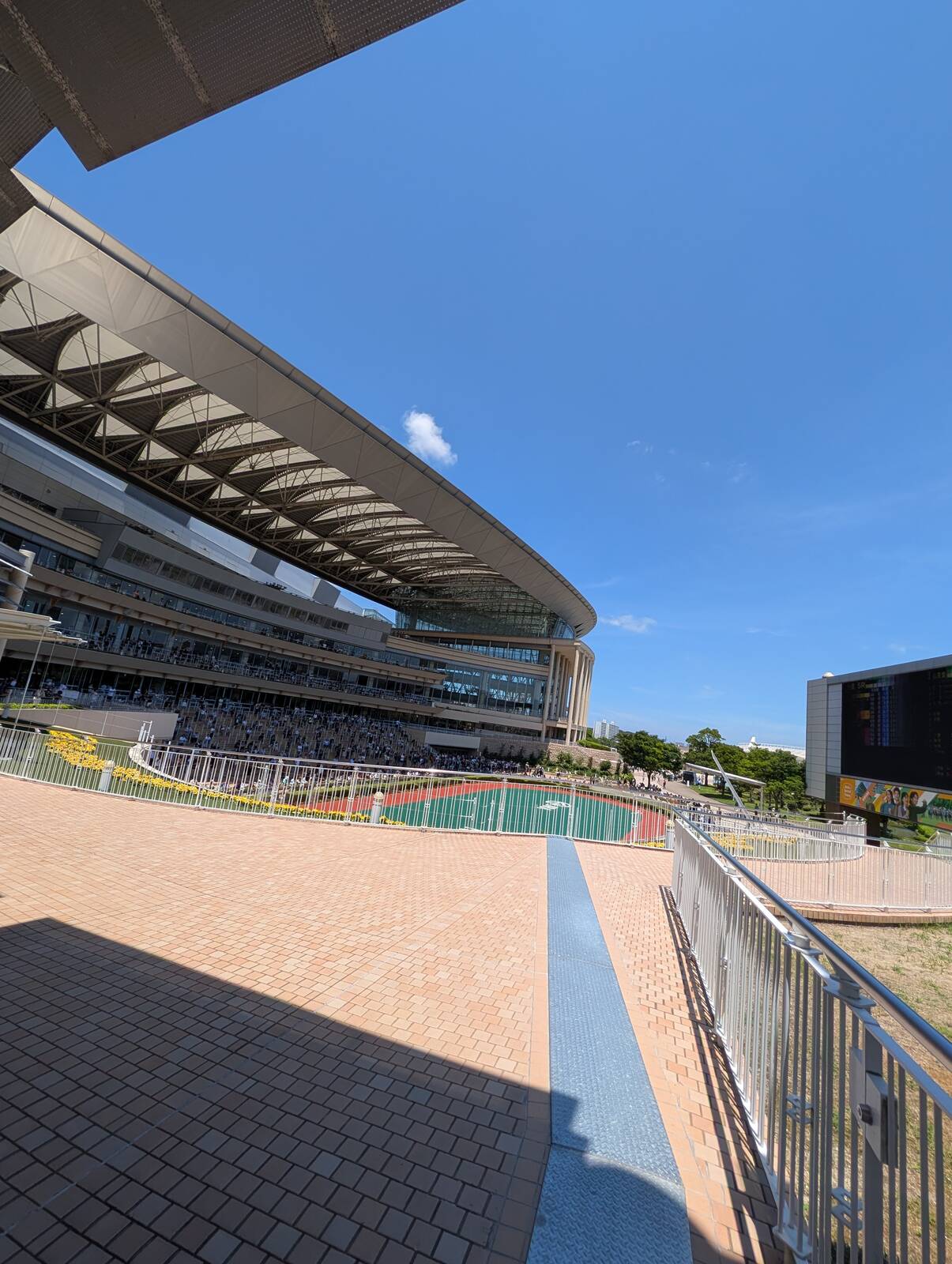 小倉競馬場サイナラ