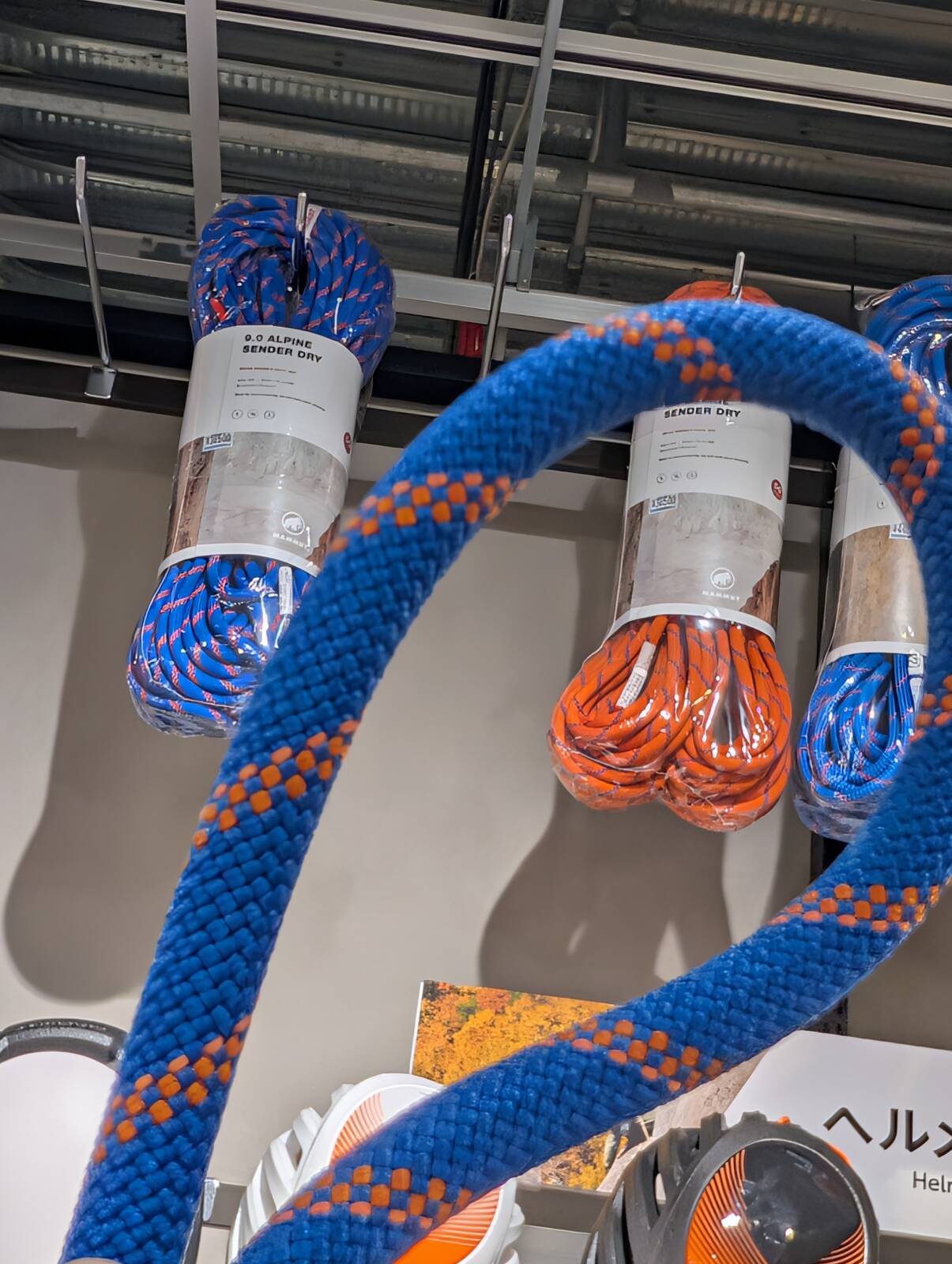 9.0 Alpine Sender Dry Rope