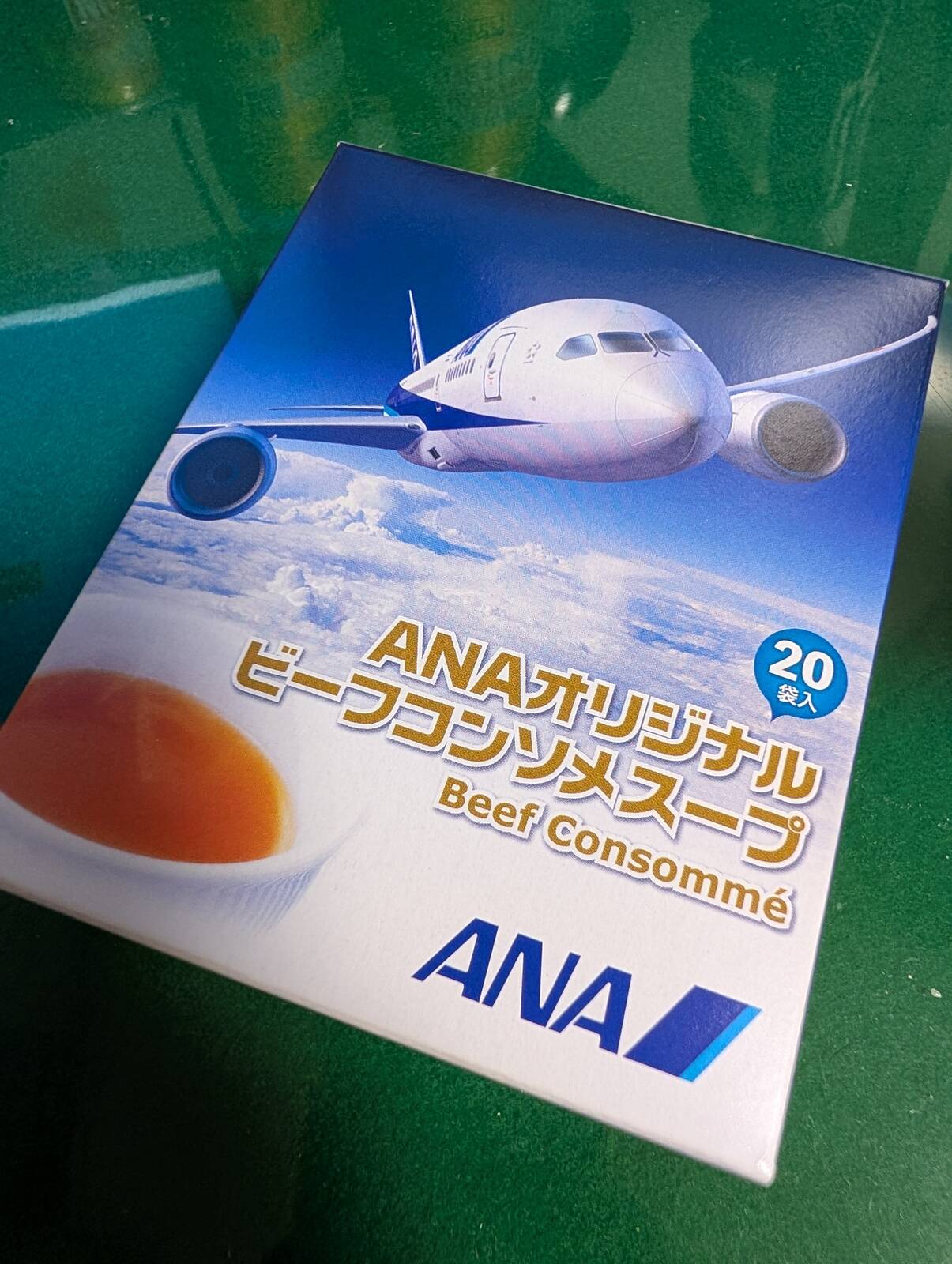 ANAオリジナルビーフコンソメスープ