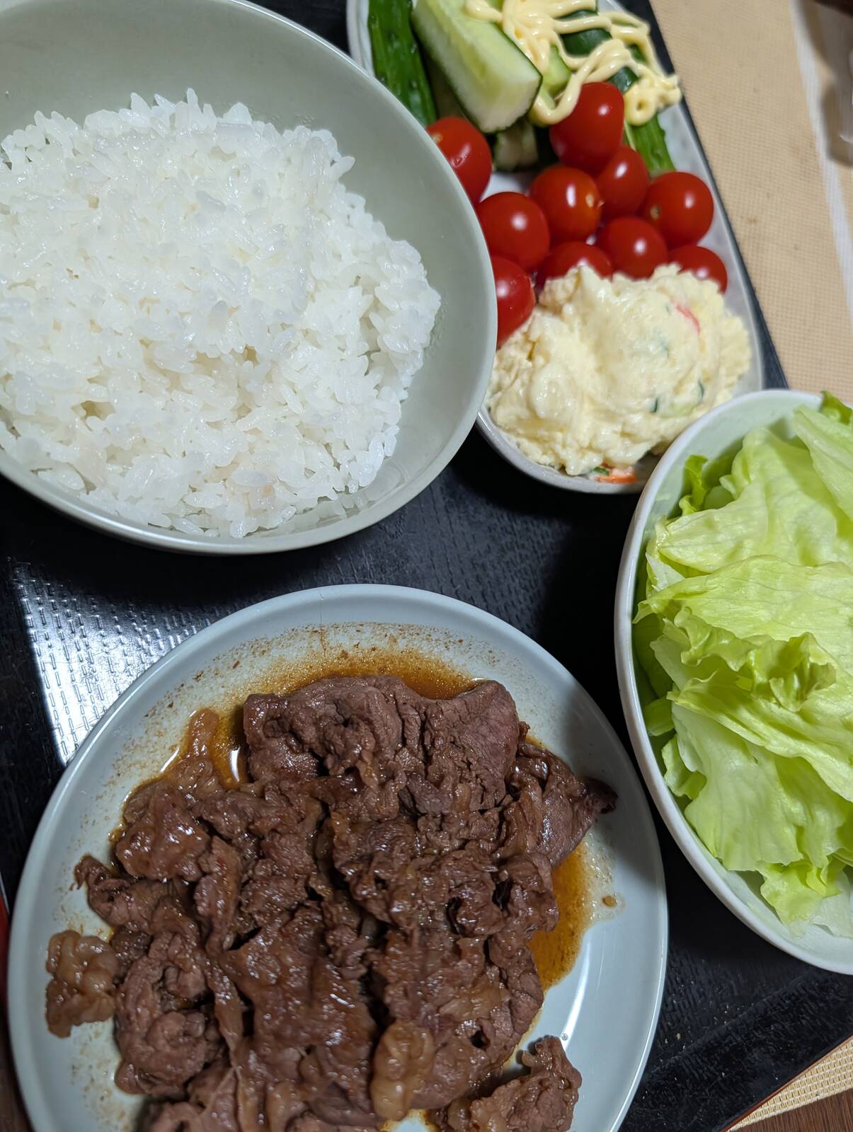 本日の夕食