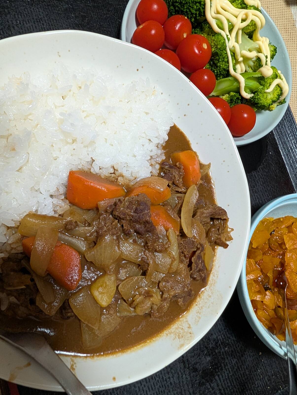 本日の夕食