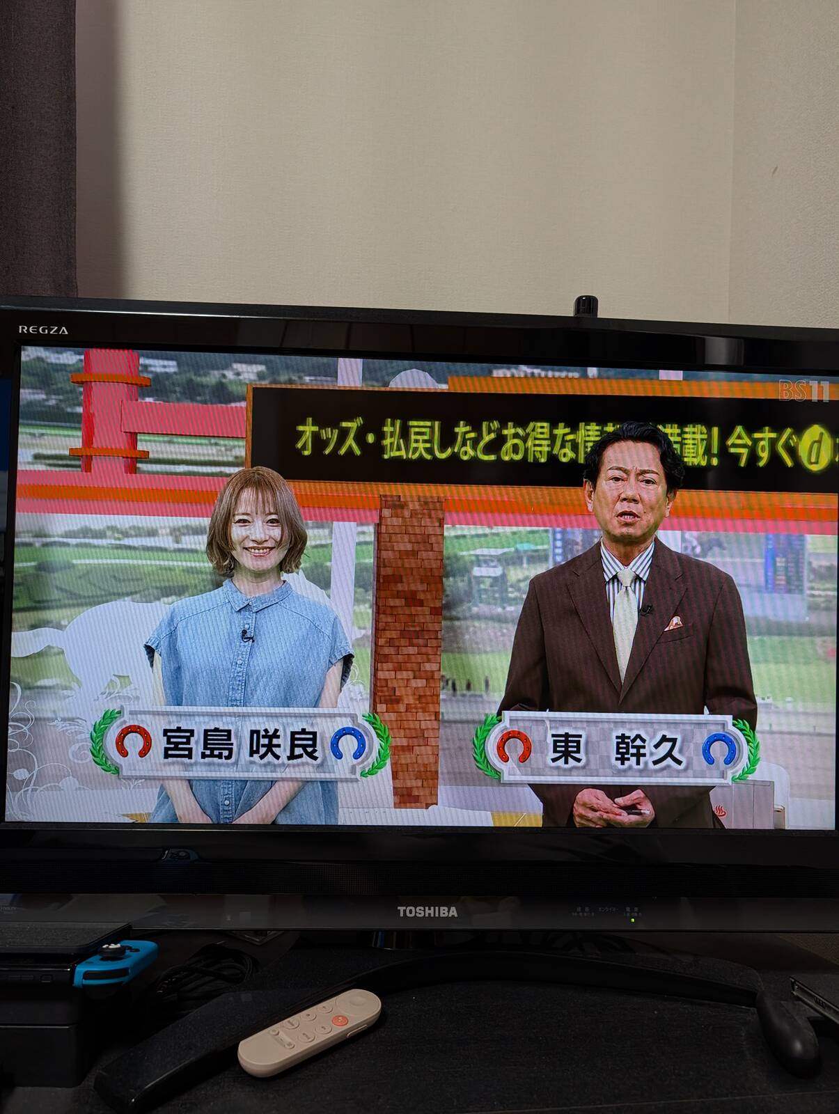 本日のイレブン競馬