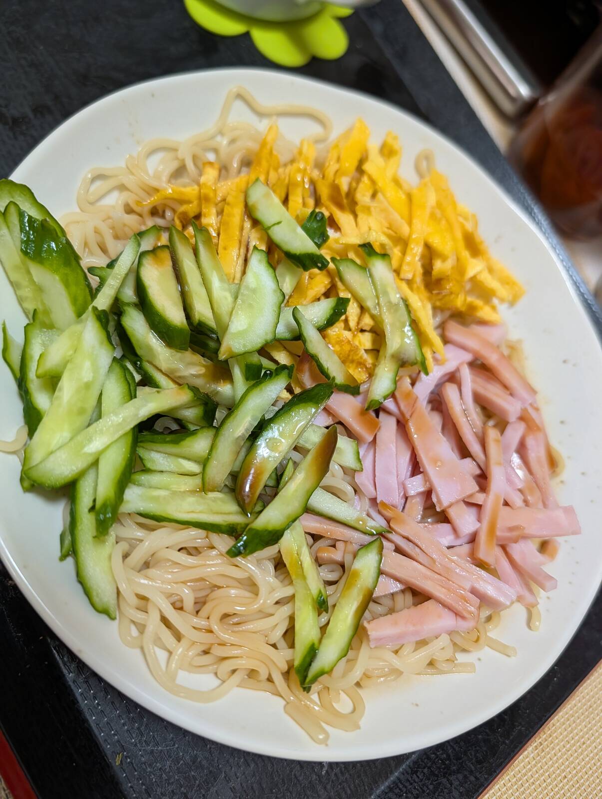 本日の朝食兼昼食