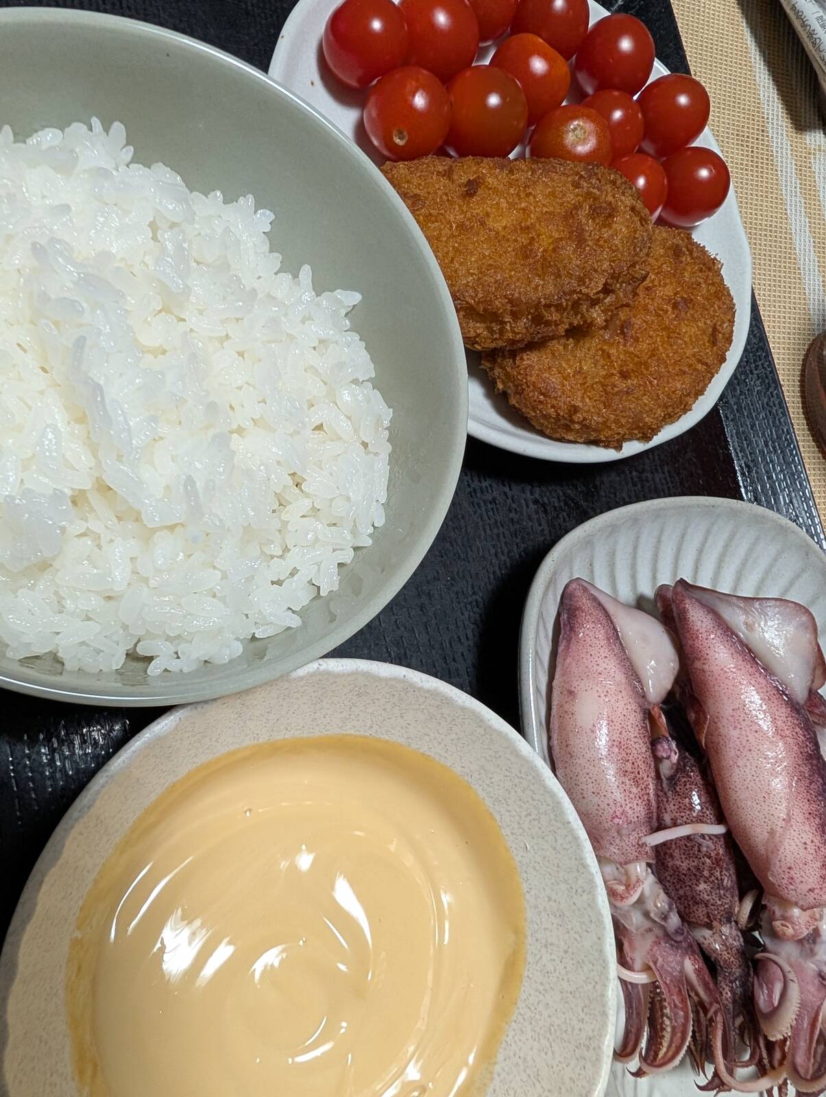 本日の夕食