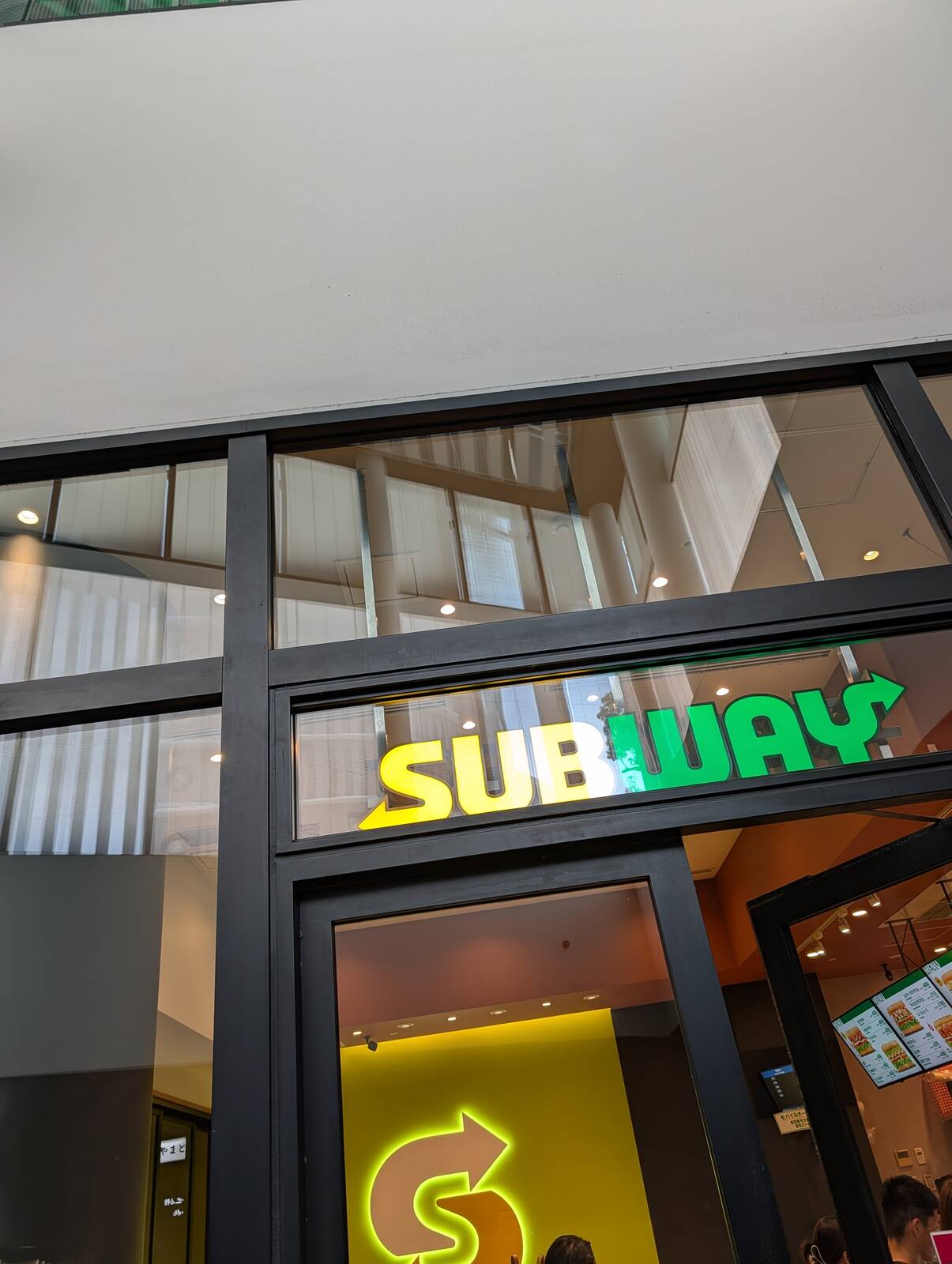 SUBWAY来店